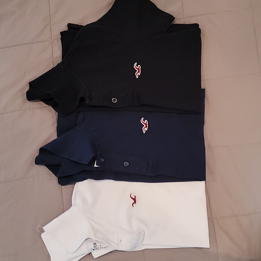 Hollister Epic Flex polo shirts [3]